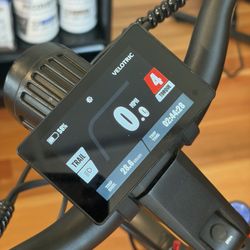 Odometer of our Aveton E bike