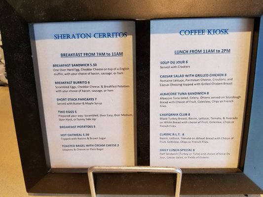 Menu photo 1 Sheraton Grille 91 Cerritos, CA Menu photo 1 Sheraton Grille 91 Cerritos, CA