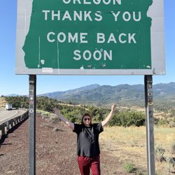 Oregon California Border