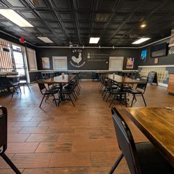 Krisp Korean Fried Chicken - Inside Seating