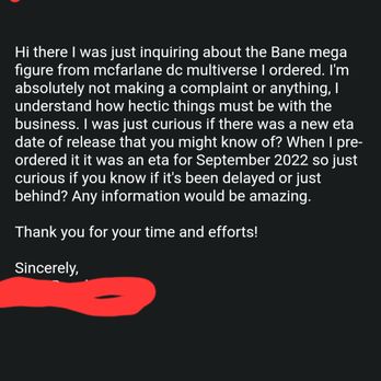 NMC Toys - Second email for support - Toy Stores Near Me - Toronto, Ontario