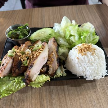 Spicy Joi - Ping Gai (BBQ Chicken) with rice - Sandwiches Near Me - Concord, California Spicy Joi - Ping Gai (BBQ Chicken) with rice - Sandwiches Near Me - Concord, California