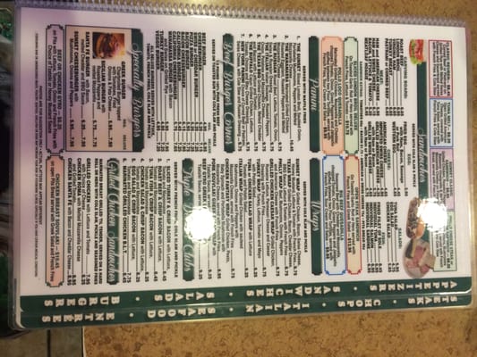 Menu photo 7 Sunset Diner Ocean, NJ