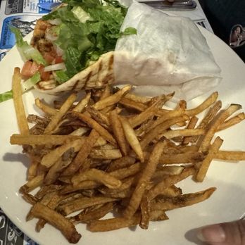 Yanni's Gyro Express Cafe - Gyro with fries - Greek Near Me - Monticello, New York Yanni's Gyro Express Cafe - Gyro with fries - Greek Near Me - Monticello, New York