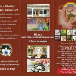Little Rainbow Foot Massage - Locations