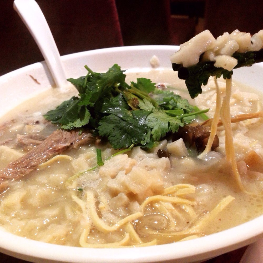 Chang's Noodle - Pita bread soaked in lamb broth - Chinese Near Me - London, XGL Chang's Noodle - Pita bread soaked in lamb broth - Chinese Near Me - London, XGL