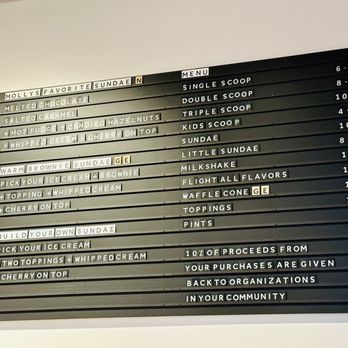 Molly Moon’s - Ice Cream & Frozen Yogurt Near Me - Edmonds, Washington
