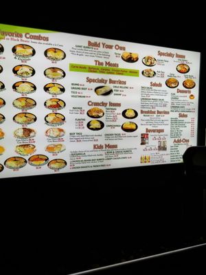Menu photo 2 Tecos Mexican Restaurant Portland, OR Menu photo 2 Tecos Mexican Restaurant Portland, OR