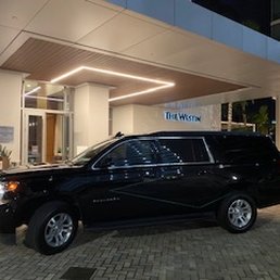 Exterior outside entrance of Chauffeur Pro Service Exterior outside entrance of Chauffeur Pro Service