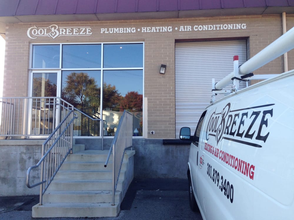 Slide of Cool Breeze Plumbing Heating & A/C