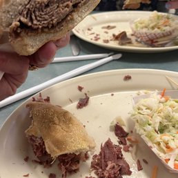Pastrami and brisket! Pastrami amazing! Pastrami and brisket! Pastrami amazing!