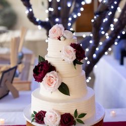 Our wedding cake