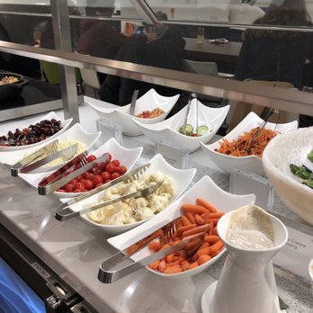 The Centurion Lounge - Salad bar - Airport Lounges Near Me - Seattle, Washington
