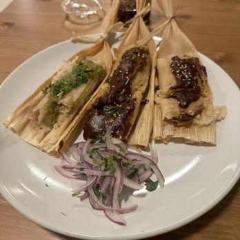 Macizo Restaurant - Chicken colorado & salsa verde tamales - Peruvian Near Me - Indianapolis, Indiana Macizo Restaurant - Chicken colorado & salsa verde tamales - Peruvian Near Me - Indianapolis, Indiana
