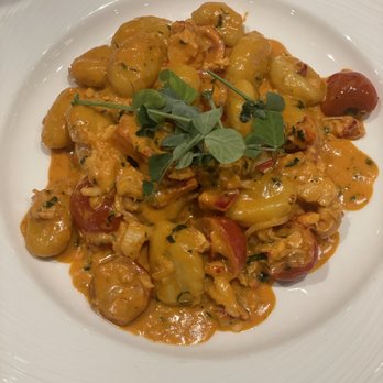 Cafe Aura - Lobster Gnocchi - Italian Near Me - Manchester, Connecticut Cafe Aura - Lobster Gnocchi - Italian Near Me - Manchester, Connecticut