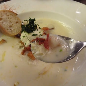 Les Papilles - Cauliflower soup - Wine Bars Near Me - Paris, 75