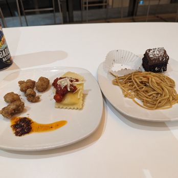 SkyTeam Lounge - Lots of Asian options. - Airport Lounges Near Me - Richmond, British Columbia