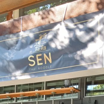 Sen Thai Noodle - Front banner - Thai Near Me - San Carlos, California Sen Thai Noodle - Front banner - Thai Near Me - San Carlos, California