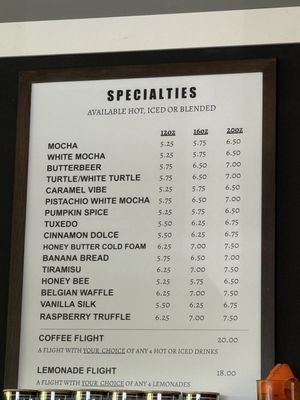 Menu photo 2 Zen Coffee Company Omaha, NE Menu photo 2 Zen Coffee Company Omaha, NE