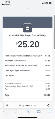 Cordial Cellar and Lounge by null