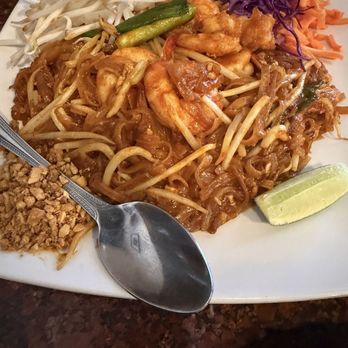 Thippawan Thai Restaurant - shrimp pad thai - extra sauce - ahhhh. - Thai Near Me - Rancho Cucamonga, California Thippawan Thai Restaurant - shrimp pad thai - extra sauce - ahhhh. - Thai Near Me - Rancho Cucamonga, California