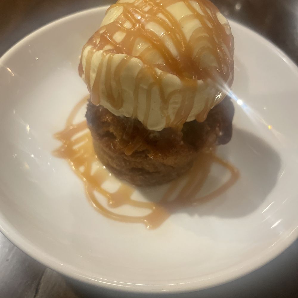 Inizio - Bread pudding.....gross - Italian Near Me - Buffalo, New York Inizio - Bread pudding.....gross - Italian Near Me - Buffalo, New York