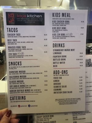 Menu photo 7 KoJa Kitchen Dublin, CA Menu photo 7 KoJa Kitchen Dublin, CA