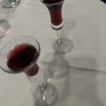 Giovanni's Ristorante - Dessert wine - Italian Near Me - Miami, Florida