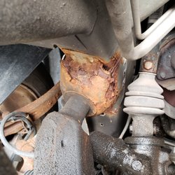 Downing Auto Sales - drivers side brittle