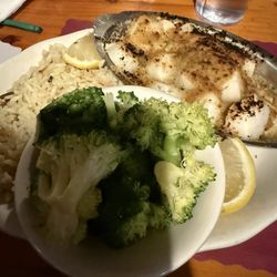J P's Restaurant Pub - Baked scallops
