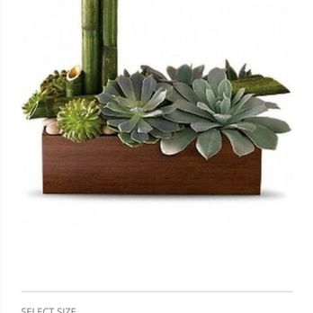 Citti's Florists - The online photo on their website, you can see river rocks and river cane. - Florists Near Me - Campbell, California