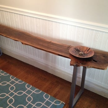 Urban Beaver - Live edge console table - Furniture Stores Near Me Urban Beaver - Live edge console table - Furniture Stores Near Me