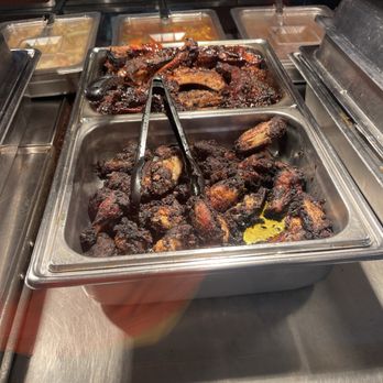 Caribbean Fiesta - Bbq jerk ribs and jerk chicken wings - Caribbean Near Me - Duluth, Georgia Caribbean Fiesta - Bbq jerk ribs and jerk chicken wings - Caribbean Near Me - Duluth, Georgia