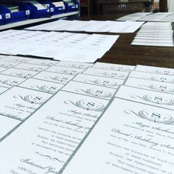 Paper Moon Invitations