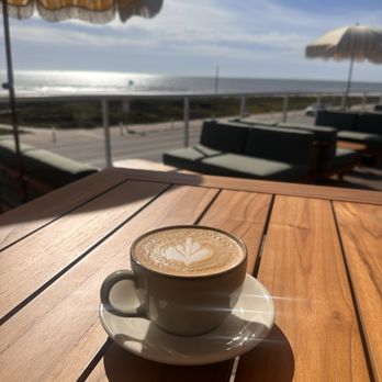 Hotel Lucine - Latte - Coffee & Tea Near Me - Galveston, Texas