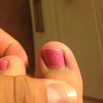 Color Nails - This is what happens when John asks you to "leave now?" - Nail Salons Near Me - Northridge, California