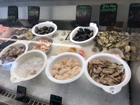 New Deal Fish Market by null