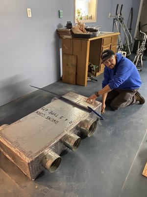 Wilson's HVAC Solutions Logo