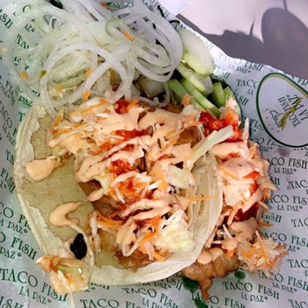 Taco Fish La Paz - Seafood Near Me - Guadalajara, JAL