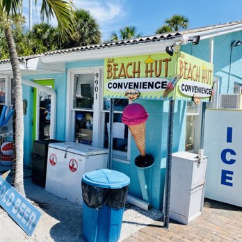 AMI Beach Hut - Street View of AMI Beach Hut Convenience store. - Convenience Stores Near Me - Anna Maria, Florida AMI Beach Hut - Street View of AMI Beach Hut Convenience store. - Convenience Stores Near Me - Anna Maria, Florida
