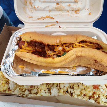 Consolidated Theatres Kapolei - Chili cheese dog - Cinema Near Me - Kapolei, Hawaii