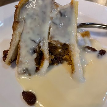 The Coal Exchange - "bara brith bread & butter pudding, rum soaked raisins, vanilla custard" - Venues & Event Spaces Near Me - Cardiff, CRF