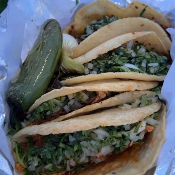 Lupita’s Cocina - Tacos (4) with onion, cilantro, and your choice of 2 meats - Mexican Near Me - Oakland, New Jersey