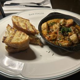 Shrimp "Aqua Pazza" Scampi Shrimp "Aqua Pazza" Scampi