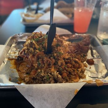 Stuff My Turkey - Nola Dirty Bird - Chicken Wings Near Me - Las Vegas, Nevada