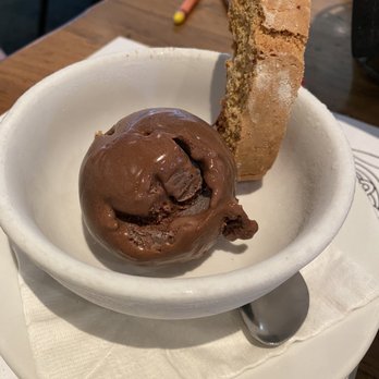 Piatti - Kids chocolate gelato and biscotti - Italian Near Me - Sacramento, California