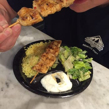 Pita Grill Express - Chicken kabob combo - Mediterranean Near Me - Orange, California Pita Grill Express - Chicken kabob combo - Mediterranean Near Me - Orange, California