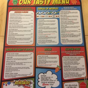 Oodle Noodle - the menu for our tasty menu - Chinese Near Me - Leduc, Alberta Oodle Noodle - the menu for our tasty menu - Chinese Near Me - Leduc, Alberta
