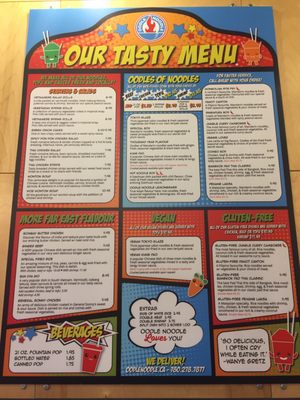 Menu photo 1 Oodle Noodle Leduc, AB Menu photo 1 Oodle Noodle Leduc, AB