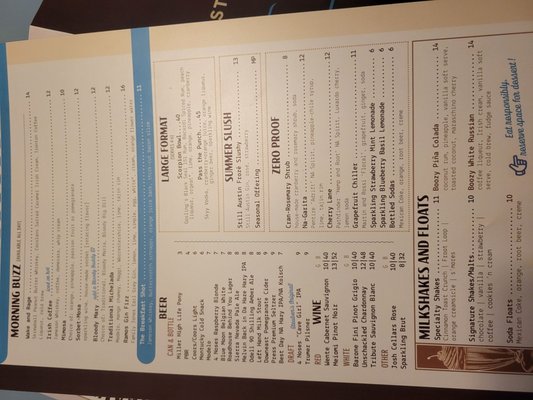 Menu photo 6 Steuben's Uptown Denver, CO Menu photo 6 Steuben's Uptown Denver, CO